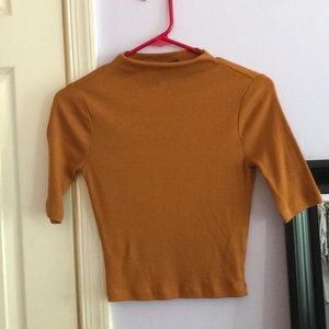 Mock neck